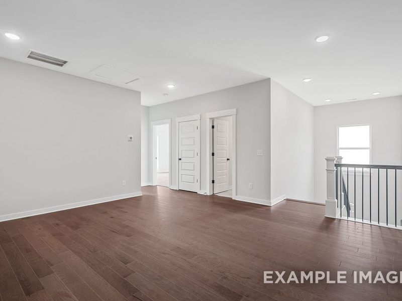 Representative unfurnished interior of a home built from the The Hathaway by Davidson Homes LLC in Shelton Square, Murfreesboro (Image 30).