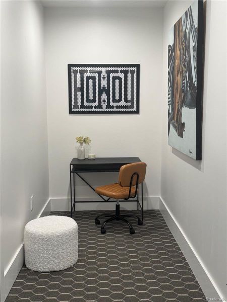 Furnished interior view inside a new home in , Winter Park (Image 30).