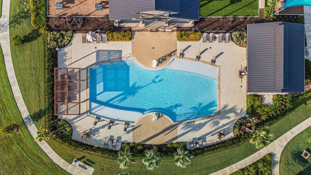 Community amenities in Sorella, Tomball (Image 6).