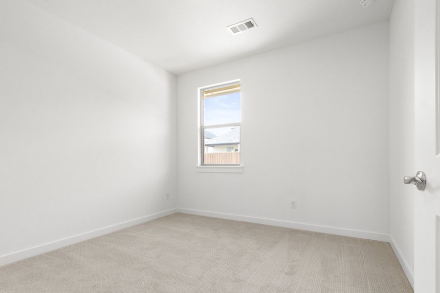 Spacious, unfurnished interior of a new home in Woodbridge Villas, Wylie (Image 21). Spacious, unfurnished interior of a new home in Woodbridge Villas, Wylie (Image 21).