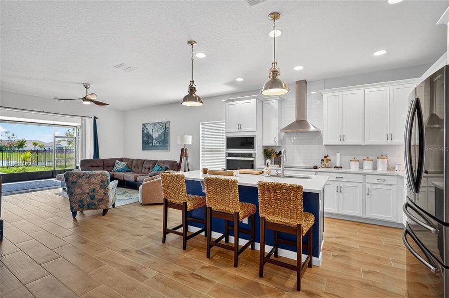 Furnished interior view inside a new home in , Deland (Image 12). Furnished interior view inside a new home in , Deland (Image 12).
