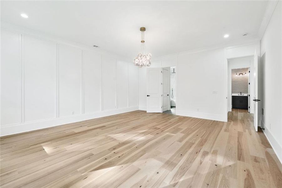 Spacious, unfurnished interior of a new home in , Lawrenceville (Image 46).