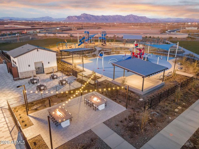 Radiance Clubhouse Pool