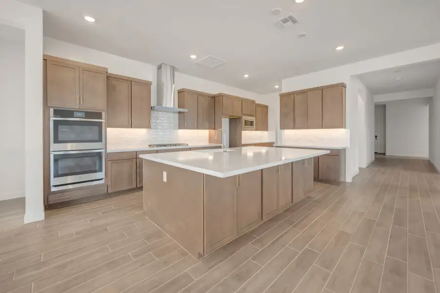 Furnished interior view inside a new home in Soleo, San Tan Valley (Image 6).