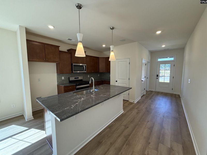 Furnished interior view inside a new home in Dunbar Village, Cayce (Image 5).