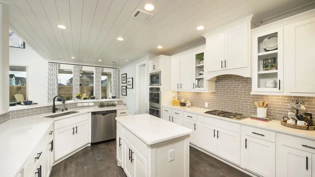 Furnished interior view inside a new home in Candela, Richmond (Image 13).