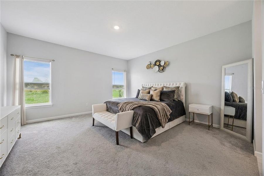Furnished interior view inside a new home in Talichet, Howey-in-the-Hills (Image 18).