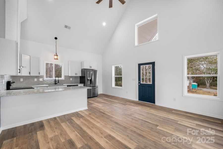Furnished interior view inside a new home in , Shelby (Image 19).