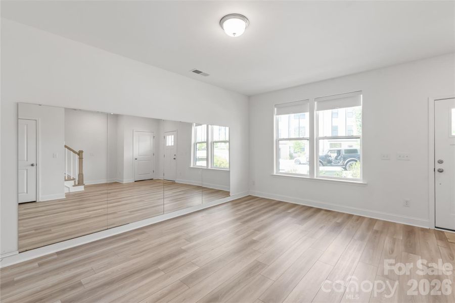 Spacious, unfurnished interior of a new home in , Charlotte (Image 21).