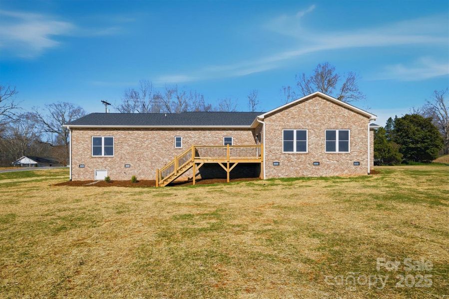 Exterior details and patio area of a home in , Morganton (Image 17).