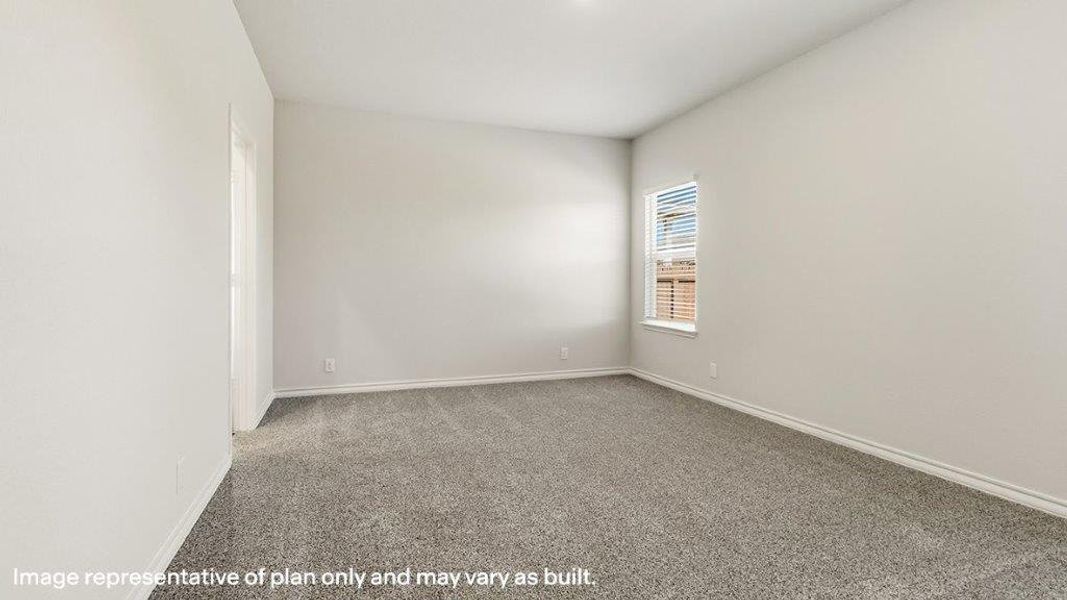 Spacious, unfurnished interior of a new home in Avenida, Converse (Image 22).