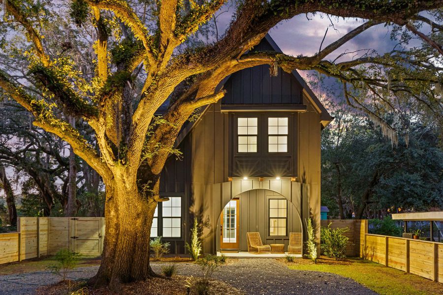 Front exterior of a new home in , North Charleston, SC, highlighting curb appeal (Image 32).