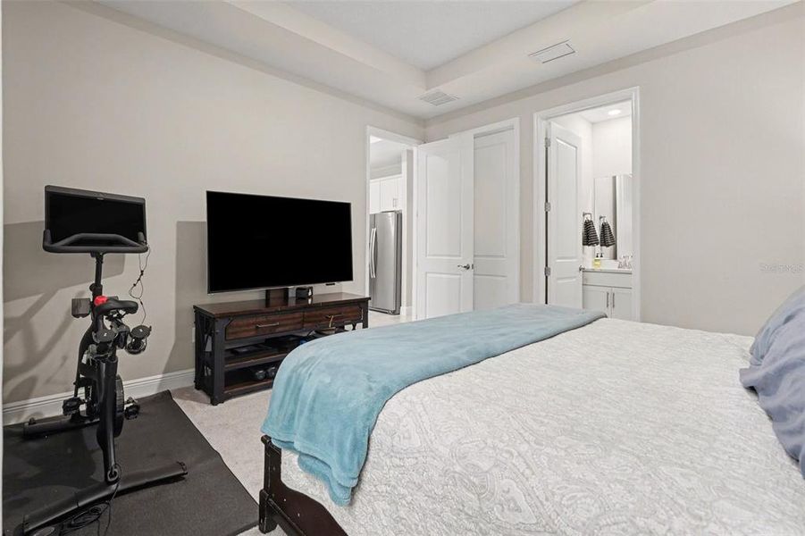 Furnished interior view inside a new home in Willow Reserve, Lutz (Image 29).