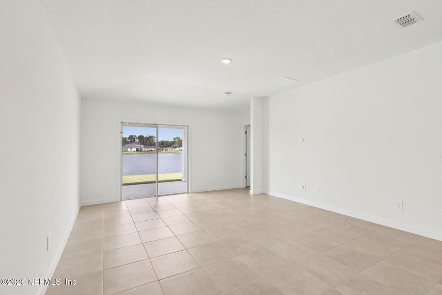 Spacious, unfurnished interior of a new home in Lakes at Bella Lago - Signature Series, Green Cove Springs (Image 22).