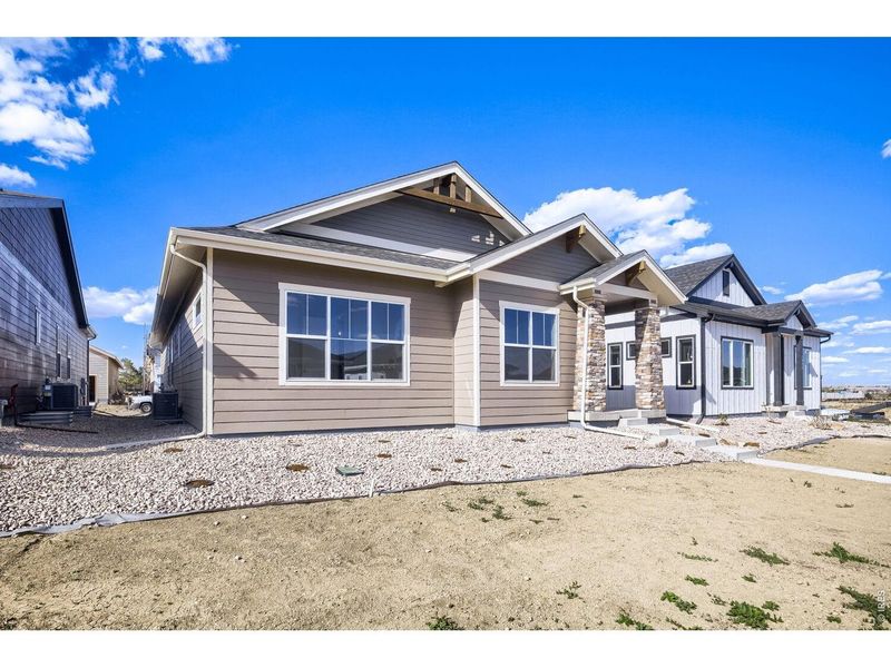 Exterior details and patio area of a home in , Fort Collins (Image 22).