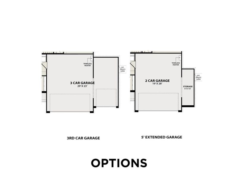 2D floor plan layout for the The Sabine E by Davidson Homes LLC in Windmill Estates, Magnolia, TX (Image 21).