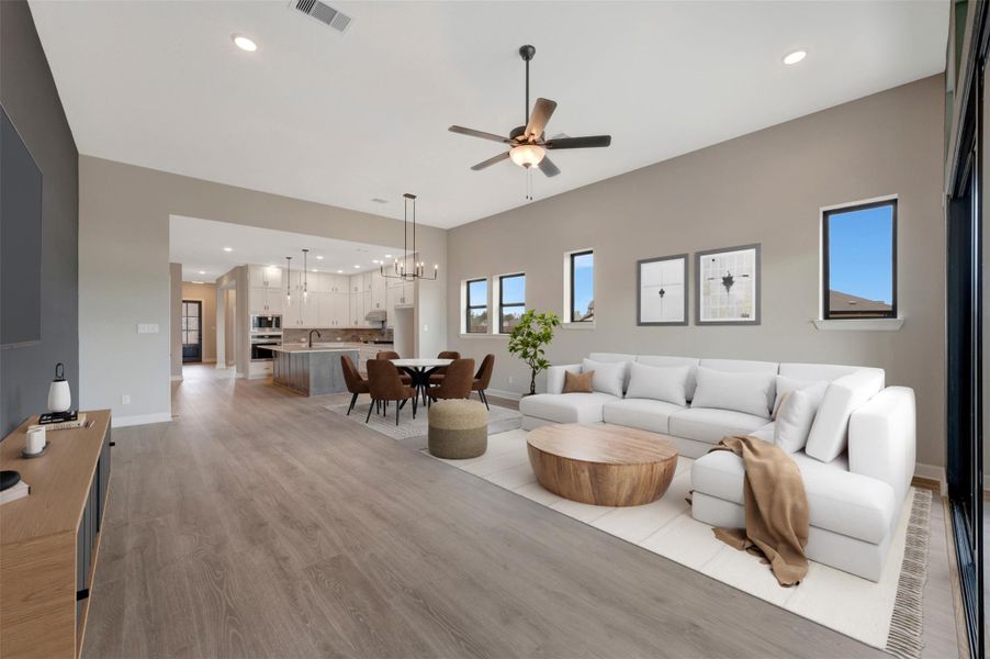 REPRESENTATIVE PHOTO – Virtually staged to give you the visual you need to see furniture placement and how the home can live.