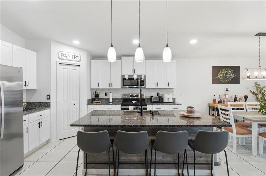 Furnished interior view inside a new home in , Lakeland (Image 18).