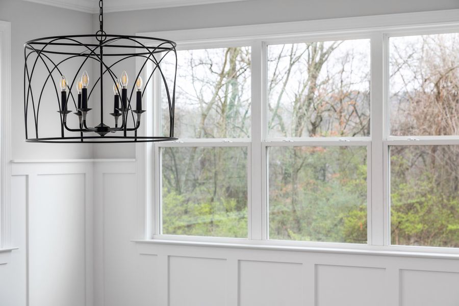 Representative interior finishes for a home built from the The Arlington by Greentech Homes LLC in The Thicket at Sedman Hills, Hixson (Image 7).