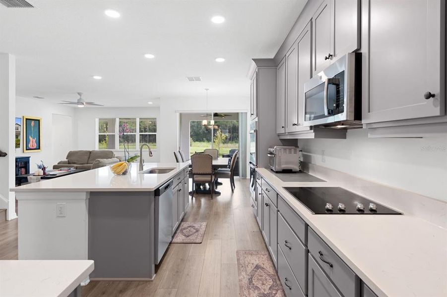Furnished interior view inside a new home in , Tampa (Image 14).