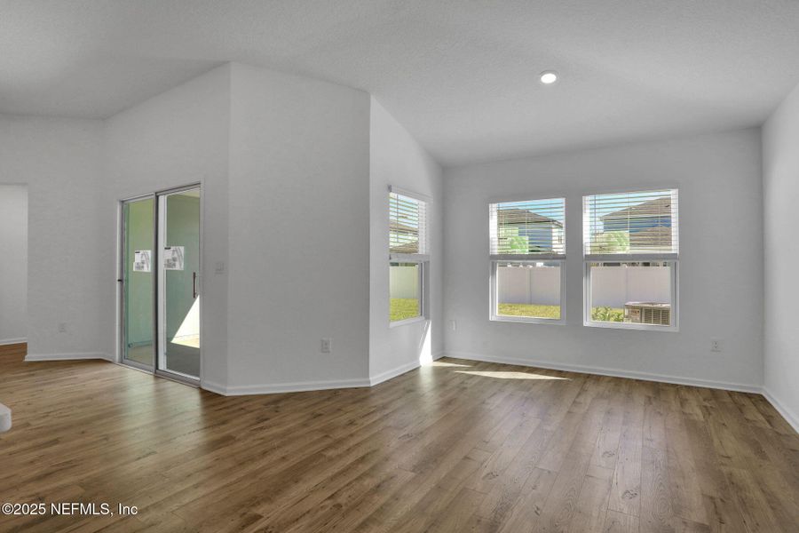 Spacious, unfurnished interior of a new home in Cordova Palms, St. Augustine (Image 14).