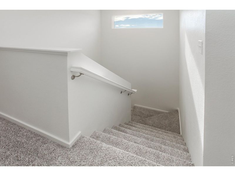 Spacious, unfurnished interior of a new home in , Timnath (Image 31).