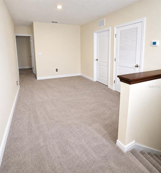 Spacious, unfurnished interior of a new home in Eagle Hammock, Eagle Lake (Image 18). Spacious, unfurnished interior of a new home in Eagle Hammock, Eagle Lake (Image 18).