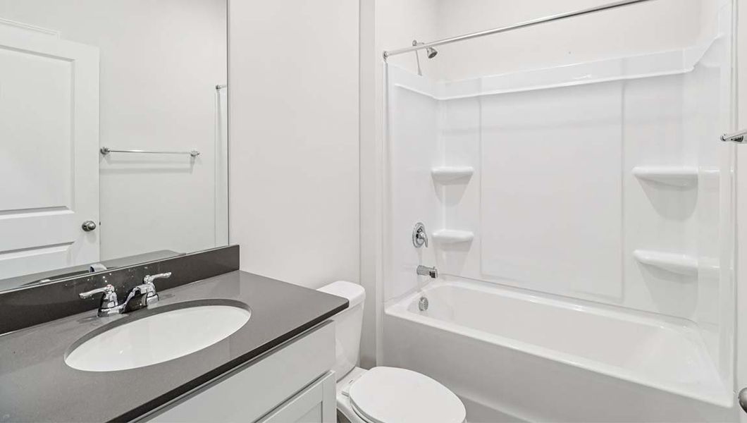 Furnished interior view inside a new home in Silverstein, Salisbury (Image 10).