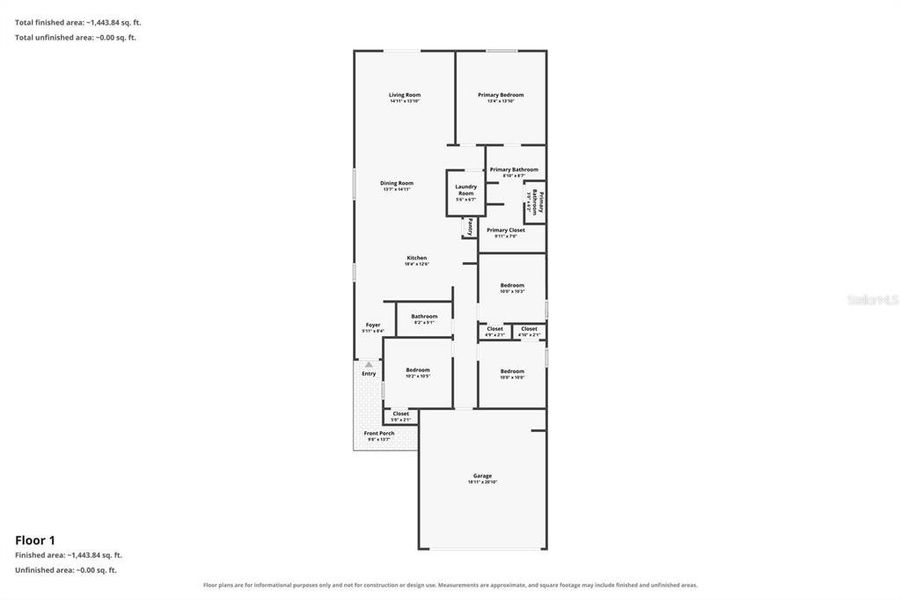 2D floor plan layout of this home in Leyland Preserve - Premier Series, Brooksville, FL (Image 6). 2D floor plan layout of this home in Leyland Preserve - Premier Series, Brooksville, FL (Image 6).