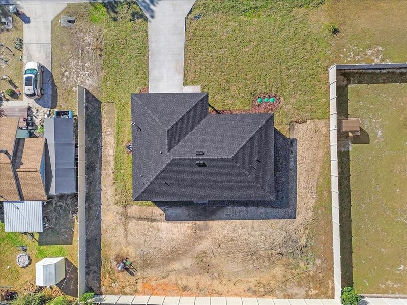 Exterior details and patio area of a home in , Belleview (Image 3).