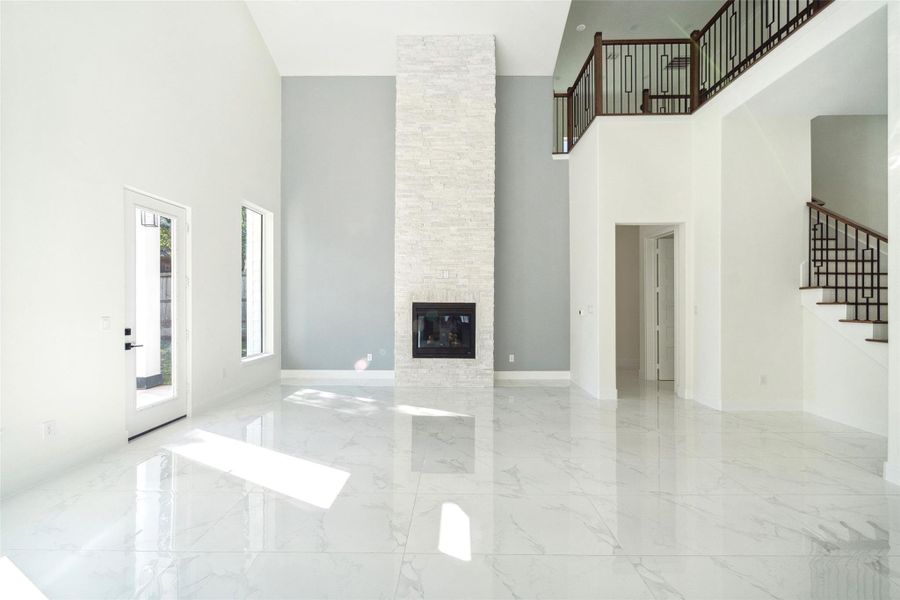 Spacious, unfurnished interior of a new home in , Montgomery (Image 29).