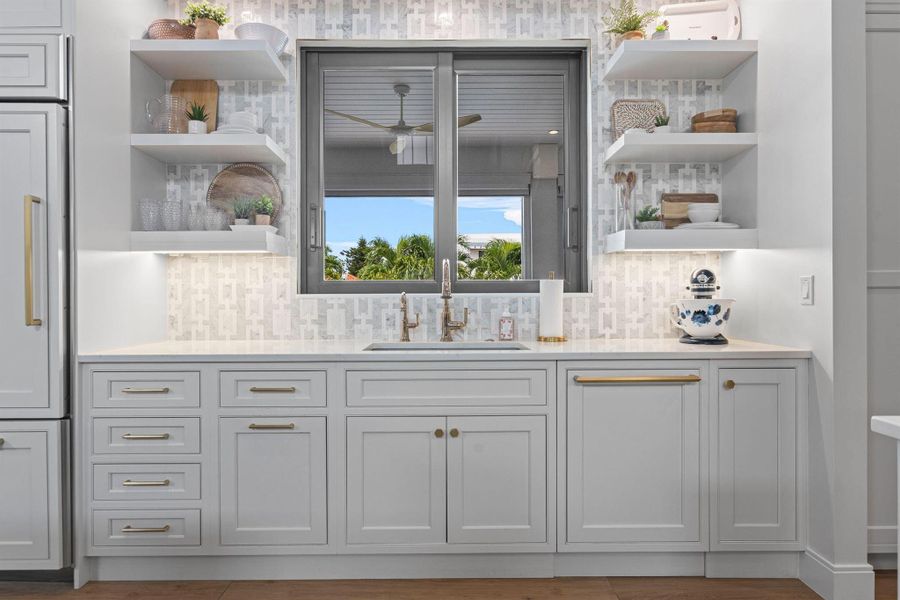 Furnished interior view inside a new home in , Riviera Beach (Image 52).