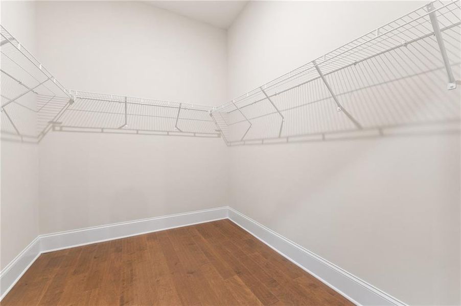 Spacious, unfurnished interior of a new home in Trove, Watkinsville (Image 24).
