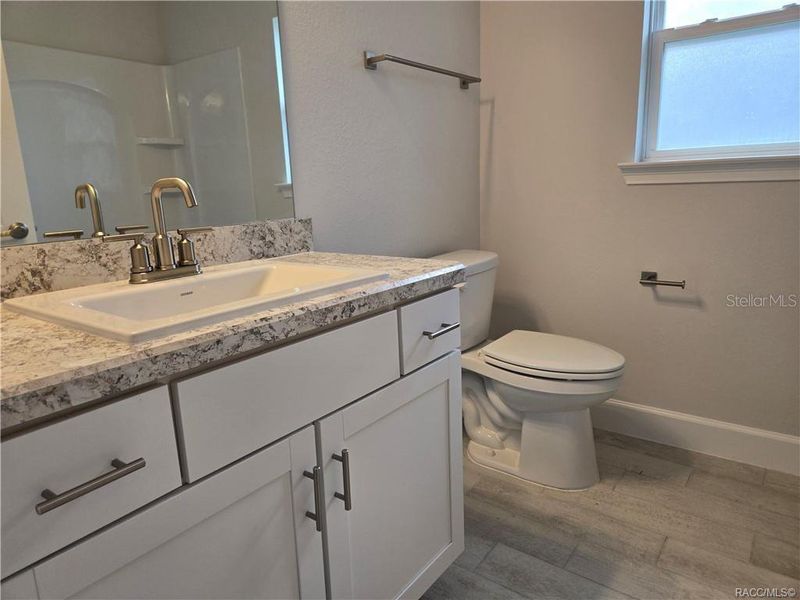 Furnished interior view inside a new home in Wyld Palms, Inverness (Image 7).