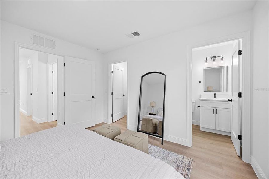 Furnished interior view inside a new home in , Altamonte Springs (Image 4). Furnished interior view inside a new home in , Altamonte Springs (Image 4).