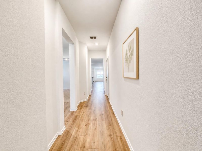 Spacious, unfurnished interior of a new home in Waterstone, Kyle (Image 25).