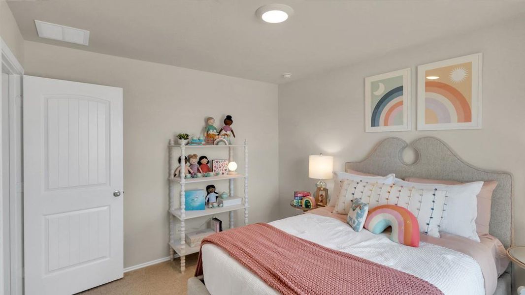 Furnished interior view inside a new home in Durango, Mustang Ridge (Image 22).