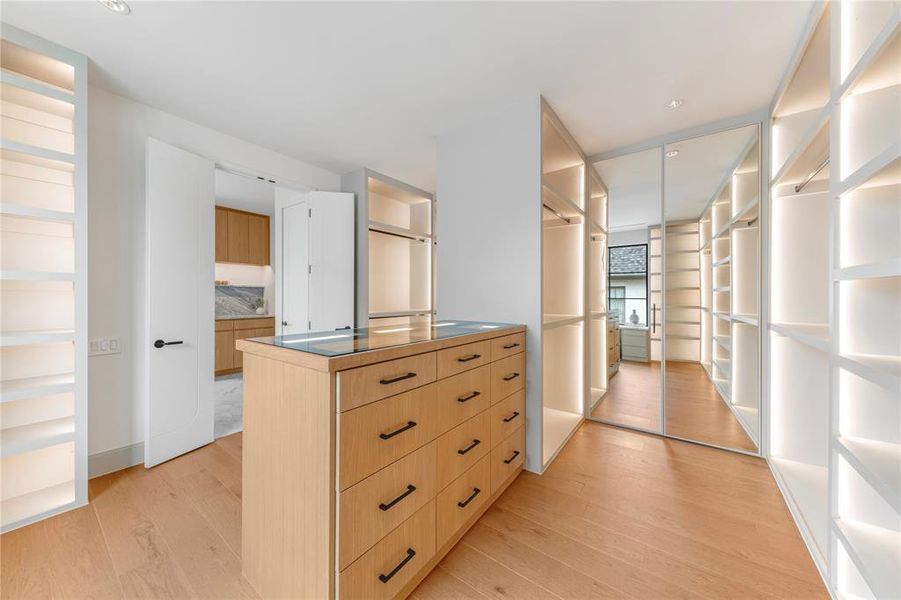 Furnished interior view inside a new home in , University Park (Image 29).