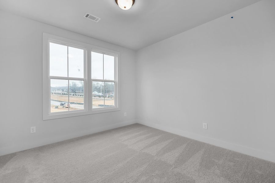 Representative unfurnished interior of a home built from the Gardenia by Empire Homes in Social Circle, Chattanooga (Image 21).
