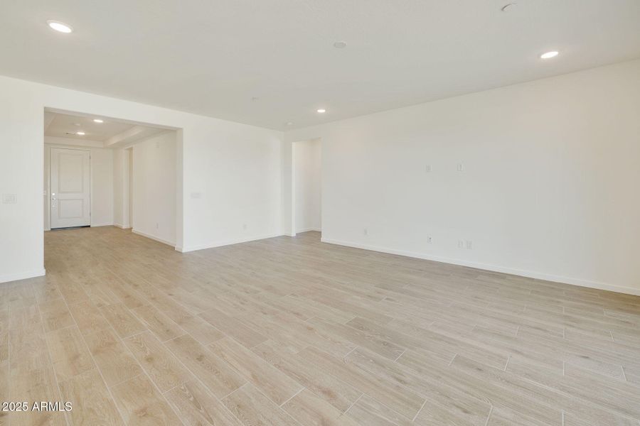 FOYER AND GREAT ROOM