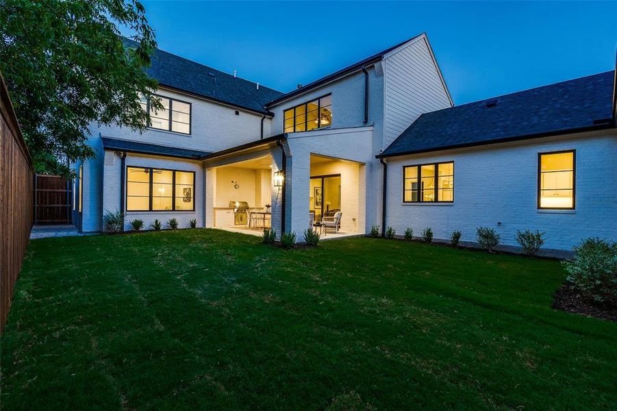 Front exterior of a new home in , Dallas, TX, highlighting curb appeal (Image 2). Front exterior of a new home in , Dallas, TX, highlighting curb appeal (Image 2).