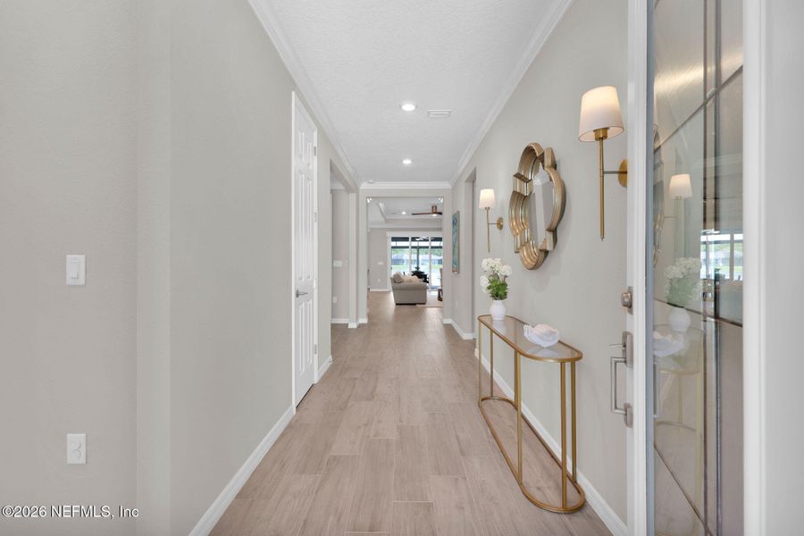 Furnished interior view inside a new home in , Ponte Vedra (Image 13).