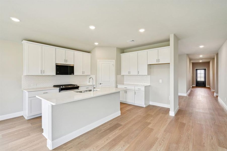 Photo is not of the actual home, but is an inspirational photo of builder’s model home and may depict options, furnishings, and/or decorator features that are not included.