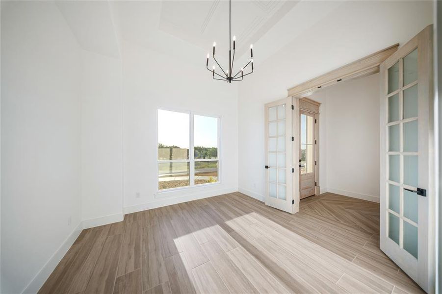 Spacious, unfurnished interior of a new home in , Azle (Image 25).