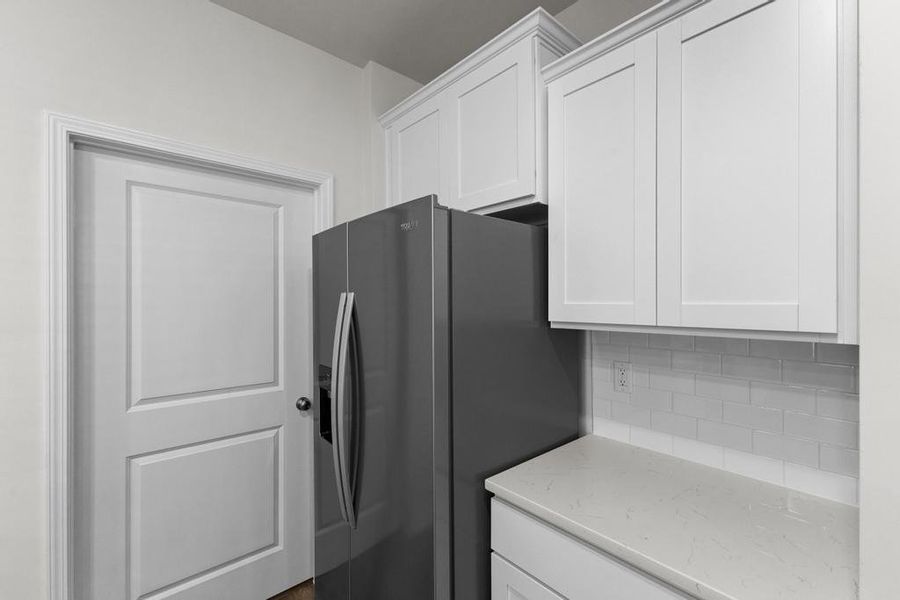 Furnished interior view inside a new home in The Grove, Florence (Image 8).