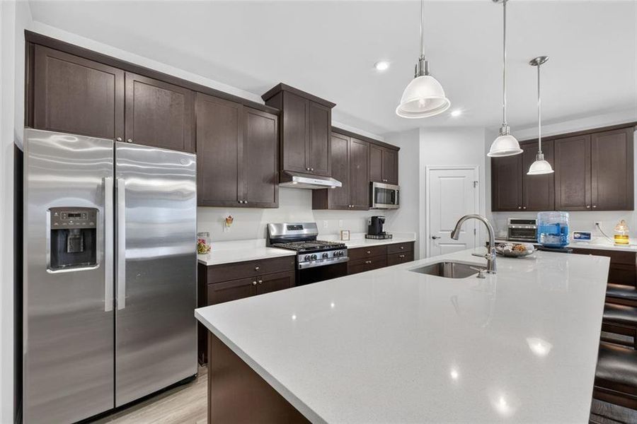 Furnished interior view inside a new home in , McDonough (Image 6).