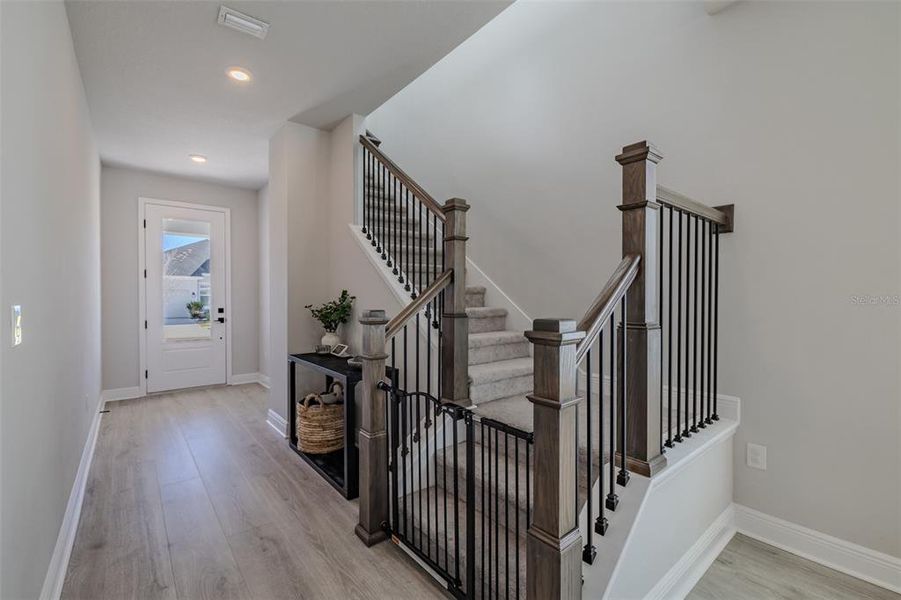 Furnished interior view inside a new home in Waterset Garden Series, Apollo Beach (Image 19).