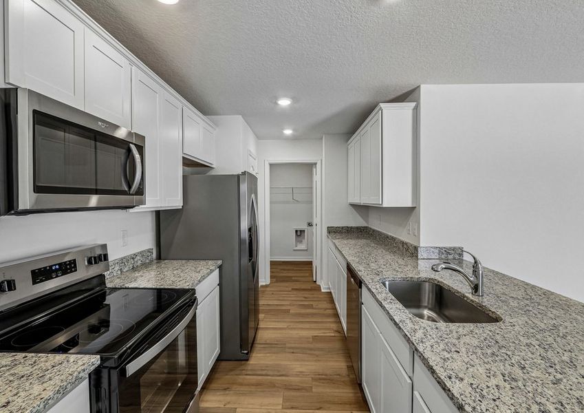 Representative furnished interior of a home built from the Cecil by LGI Homes in Trails West, Jacksonville (Image 4).