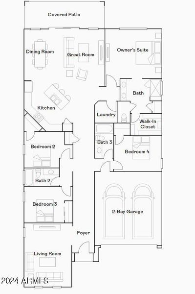 Homesite 15 Floorplan