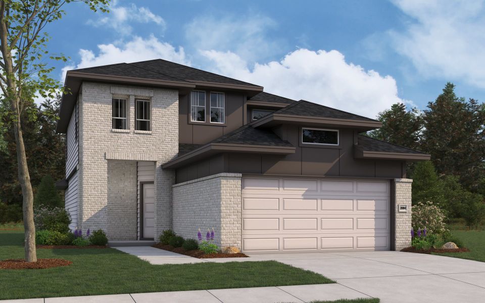 Matagorda - Elevation H - Color Scheme 6